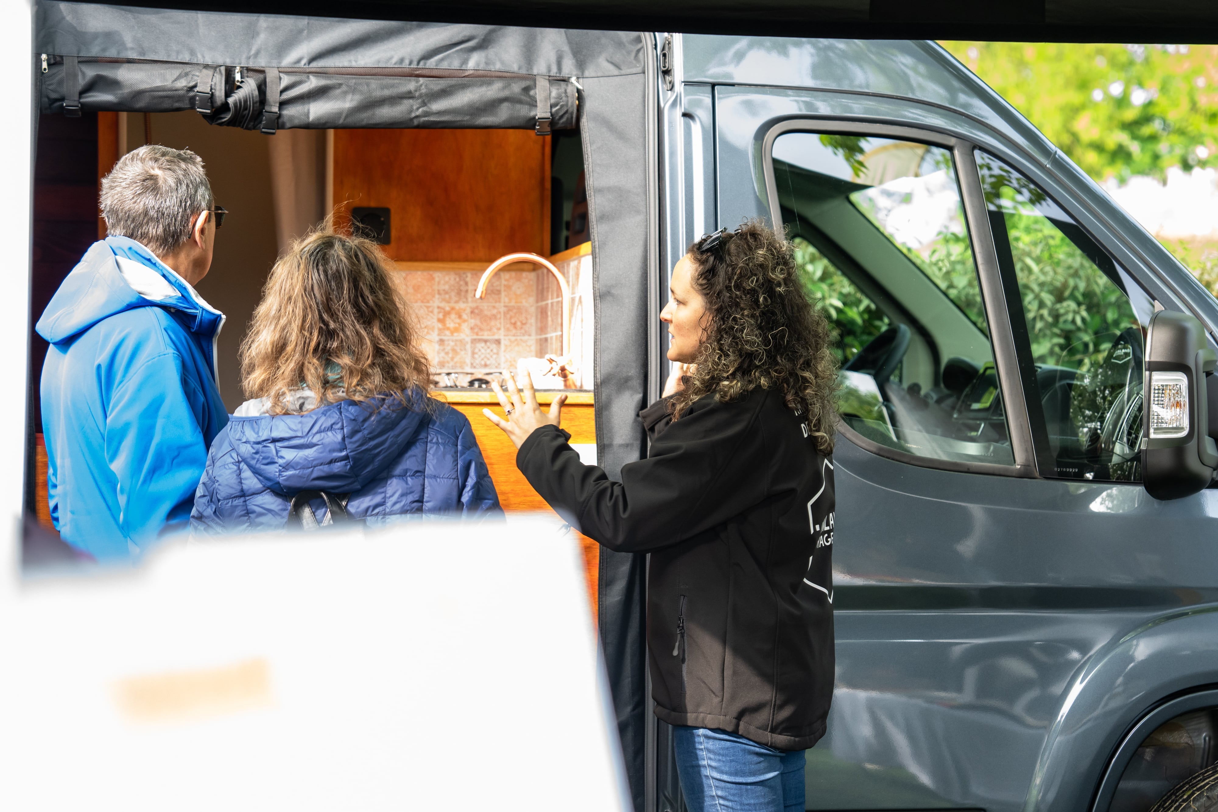 Aménagement de van sur-mesure